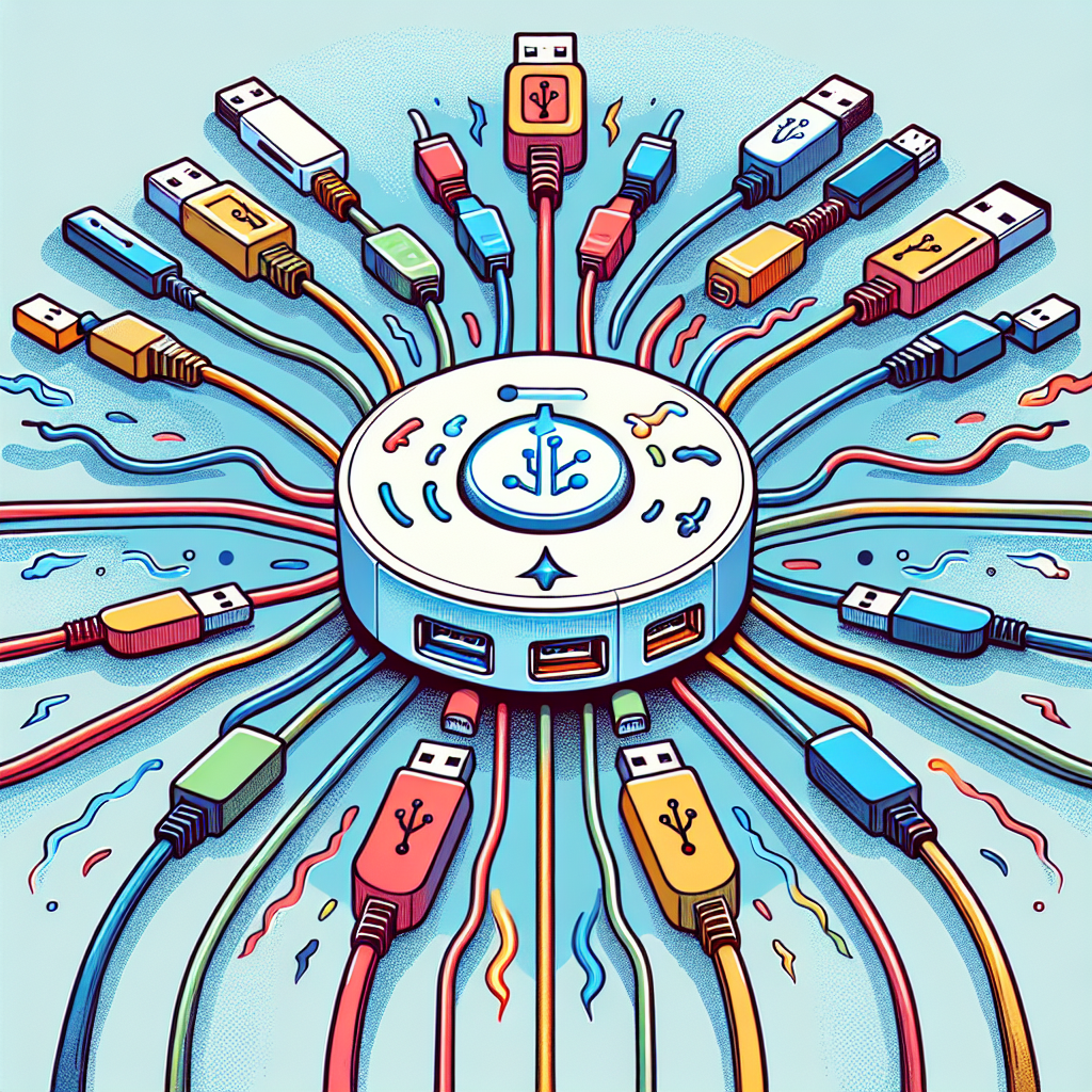 Can I Connect Both Wired and Wireless Devices to a USB Hub?